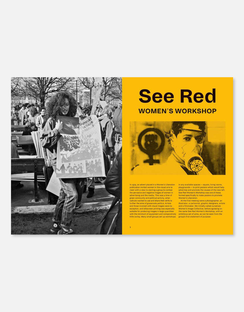 See Red Women's Workshop: Feminist Posters 1974–1990