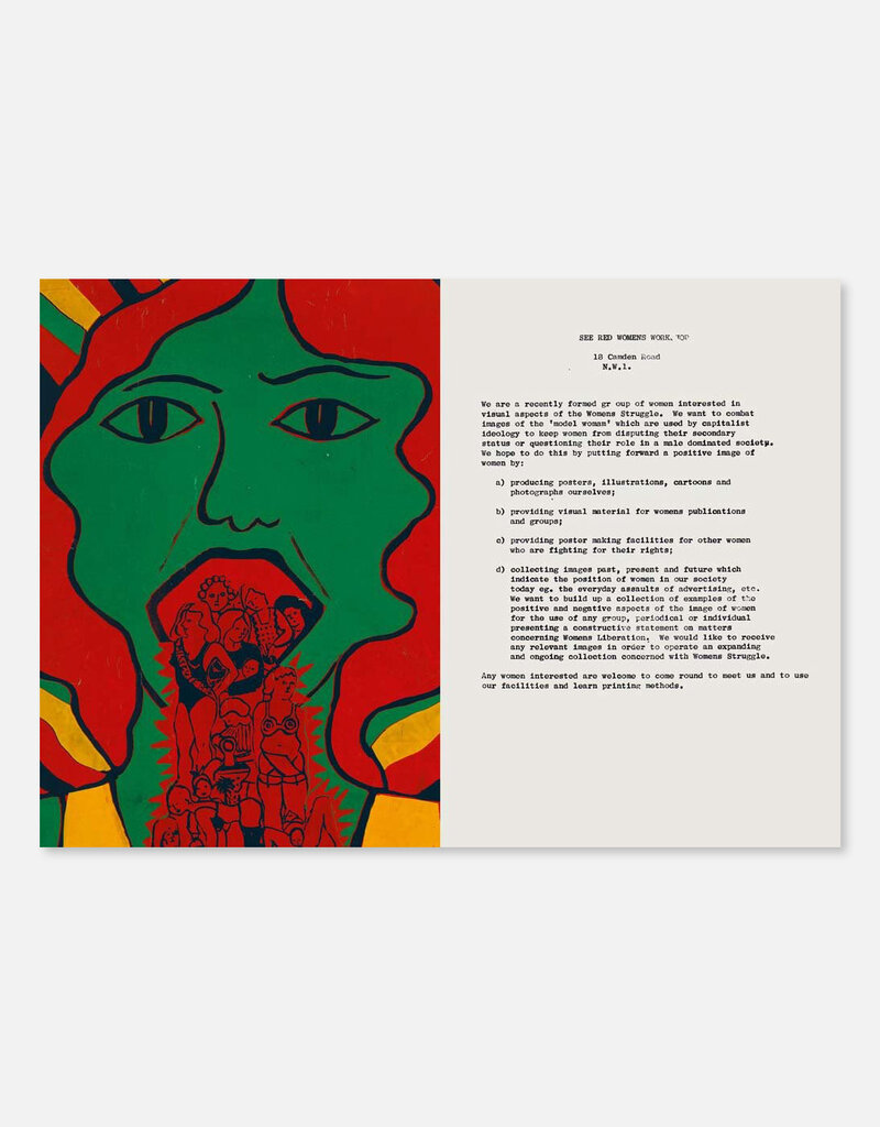 See Red Women's Workshop: Feminist Posters 1974–1990