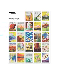 Dorothy Waugh Poster Stickers