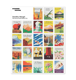 Dorothy Waugh Poster Stickers