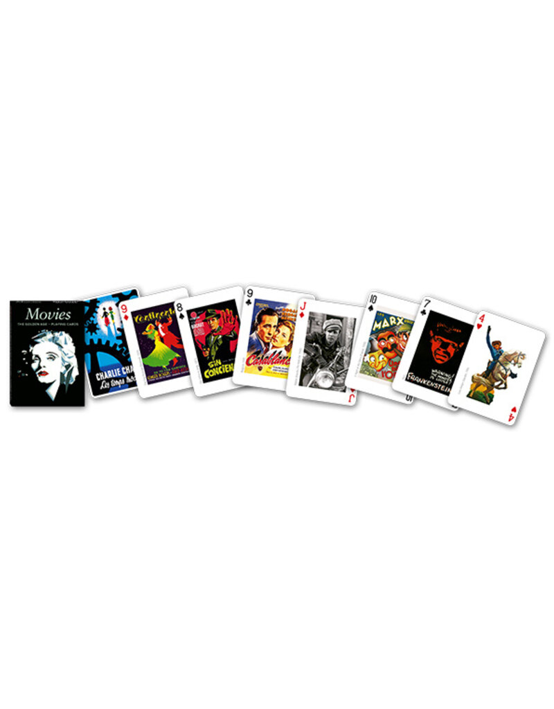 Movies Playing Cards