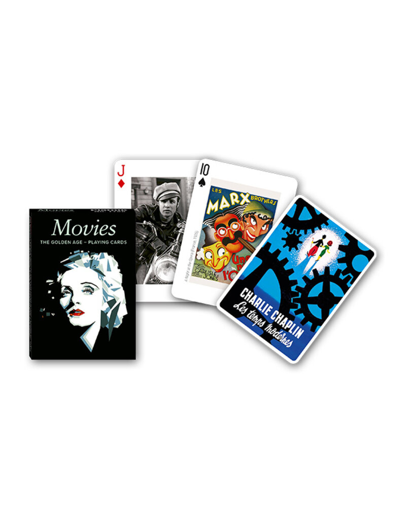 Movies Playing Cards