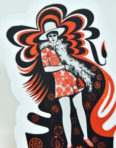 Tonite Let's All Make Love in London Sticker