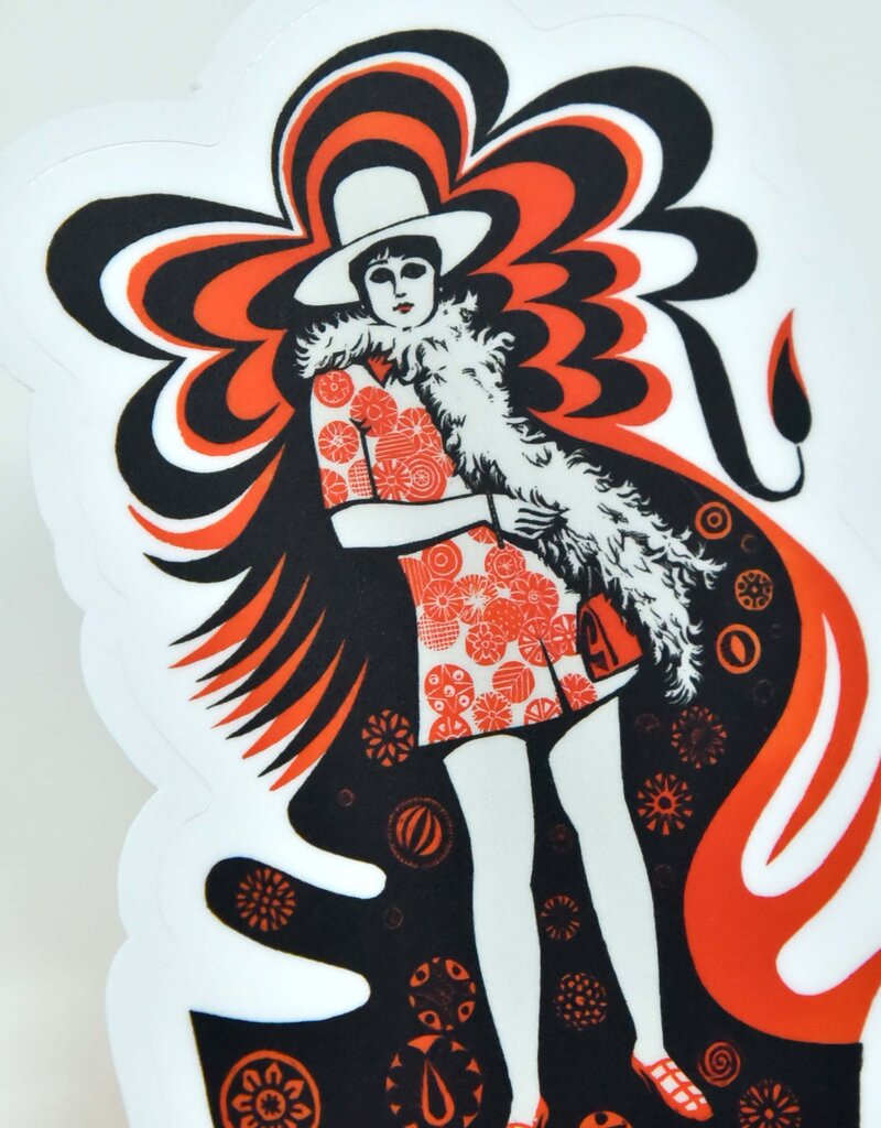Tonite Let's All Make Love in London Sticker