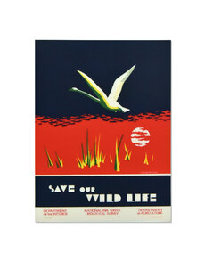 Save Our Wildlife Sticker