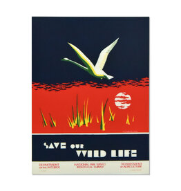 Save Our Wildlife Sticker