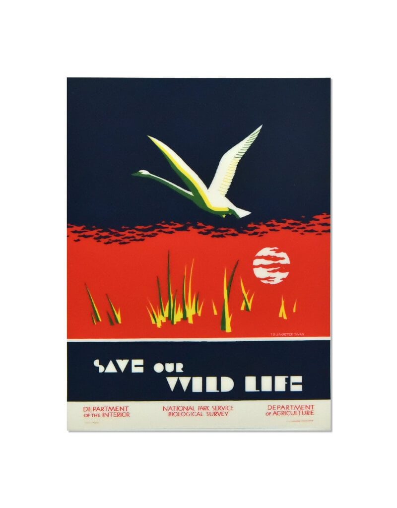 Save Our Wildlife Sticker