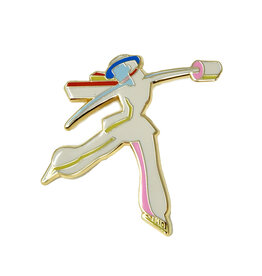Winter Sports Pin