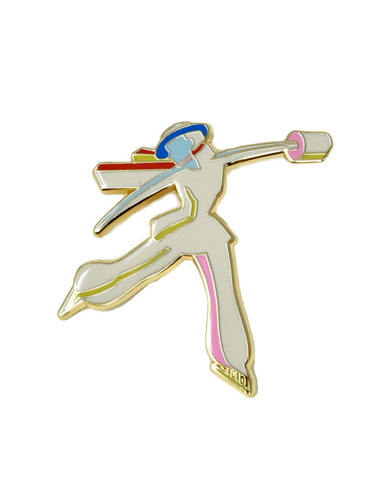 Winter Sports Pin