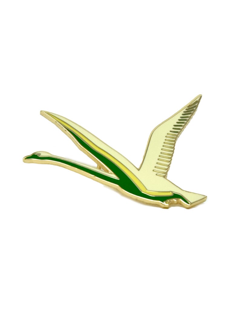 Trumpeter Swan Pin