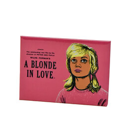 A Blonde in Love Magnet