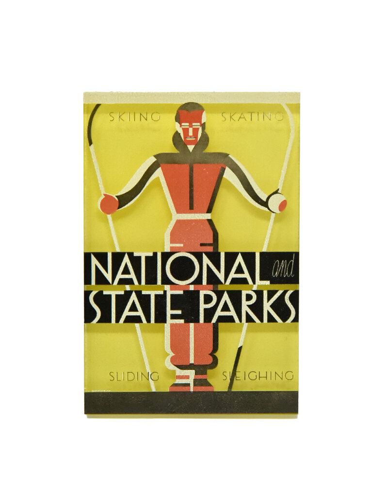 National and State Parks Magnet