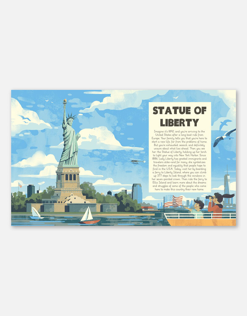 National Monuments of the USA