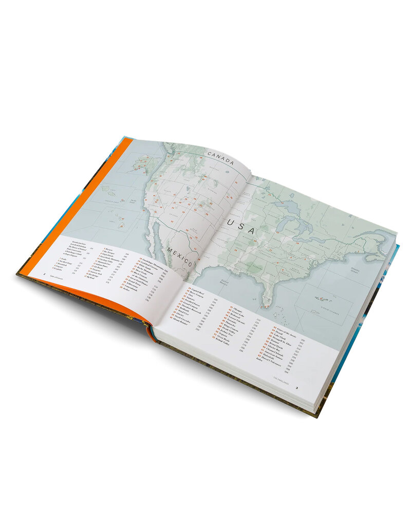 The Parklands: Trails and Secrets from the National Parks of the United States