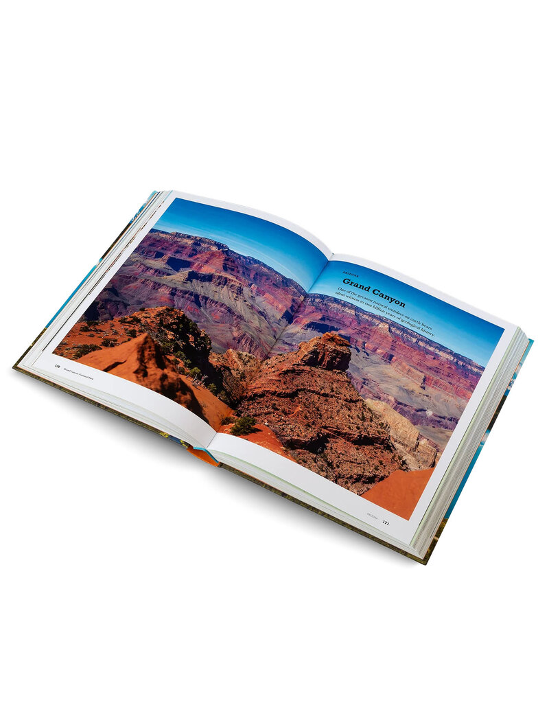 The Parklands: Trails and Secrets from the National Parks of the United States