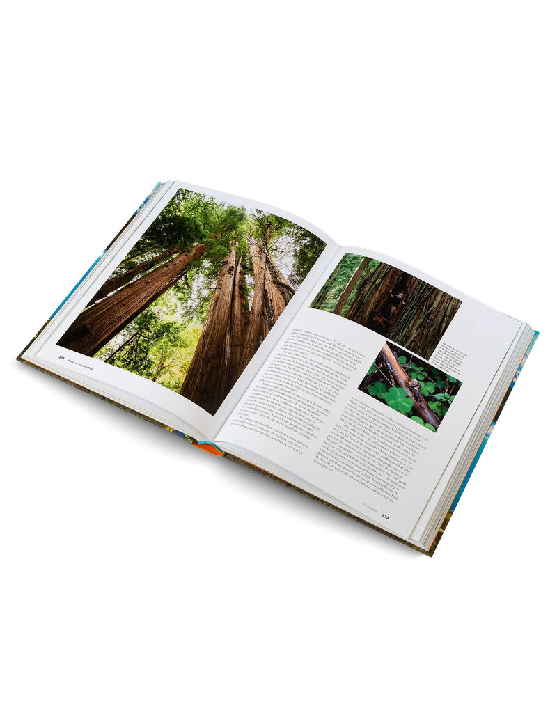 The Parklands: Trails and Secrets from the National Parks of the United States
