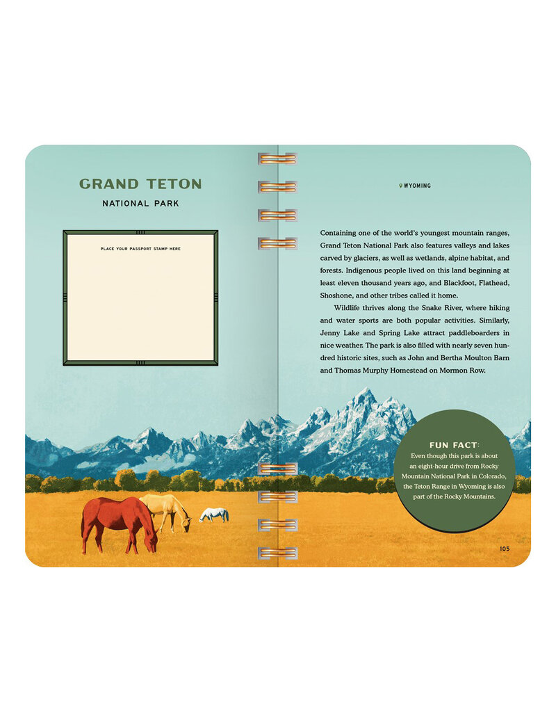 The National Parks Traveler's Companion