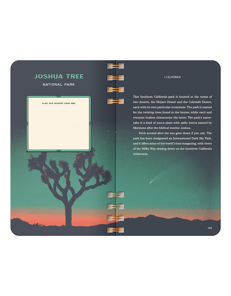 The National Parks Traveler's Companion