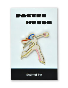 Winter Sports Pin