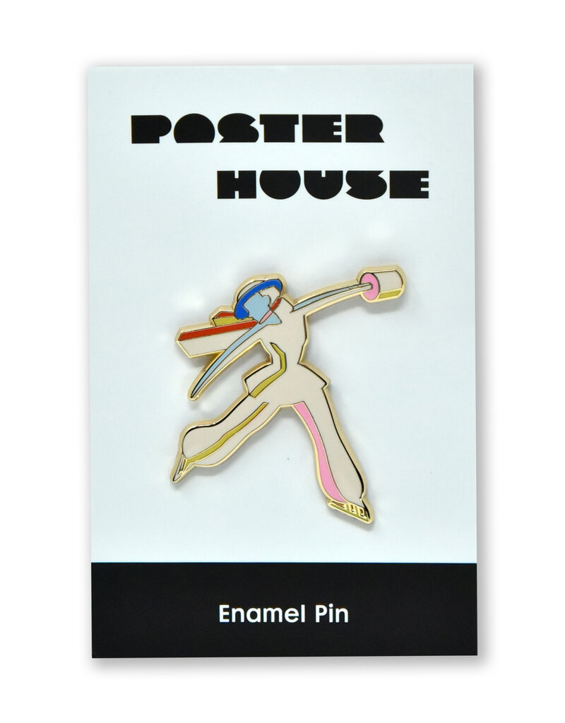 Winter Sports Pin