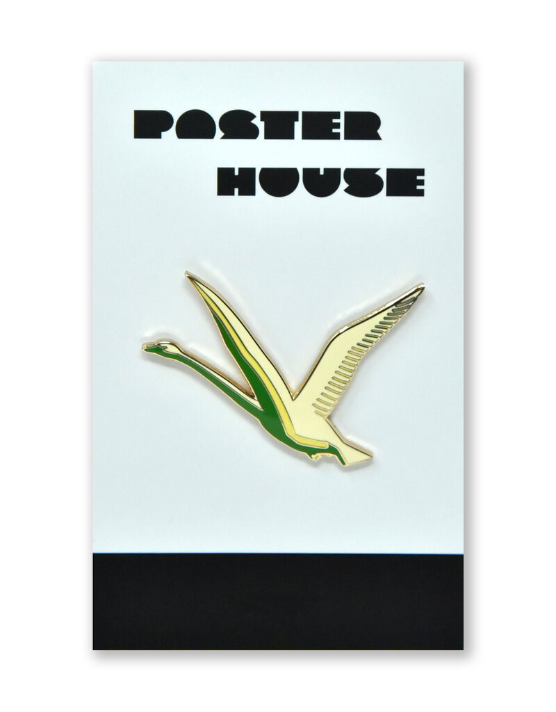 Trumpeter Swan Pin