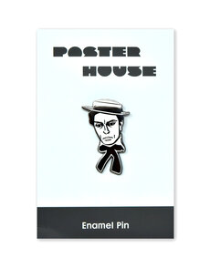 Buster Keaton Pin
