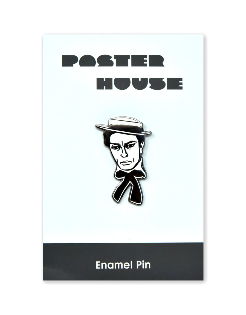 Buster Keaton Pin