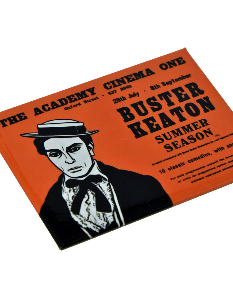 Buster Keaton Summer Season Magnet