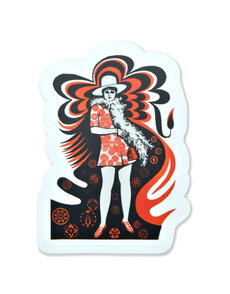 Tonite Let's All Make Love in London Sticker