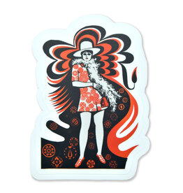 Tonite Let's All Make Love in London Sticker