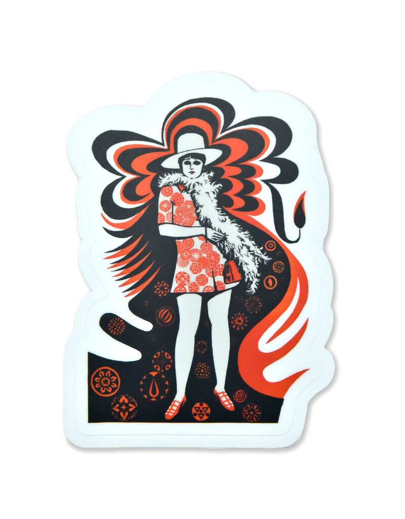 Tonite Let's All Make Love in London Sticker