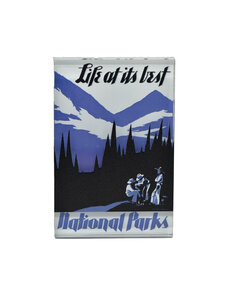 Life at Its Best Magnet