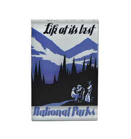 Life at Its Best Magnet