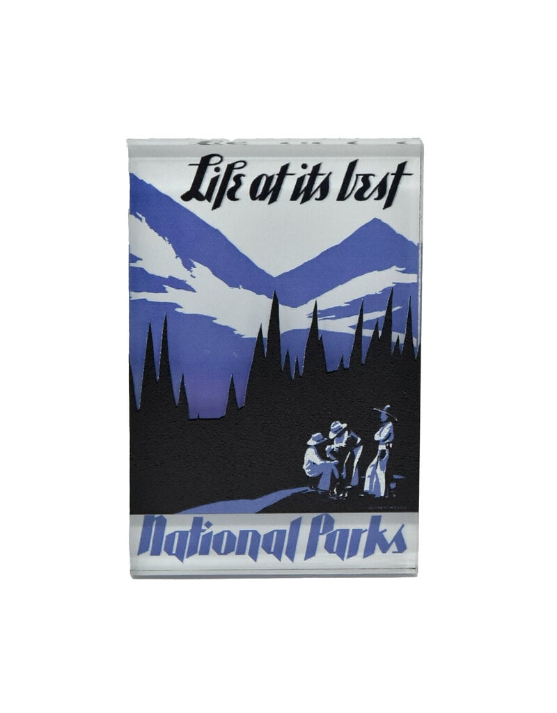 Life at Its Best Magnet