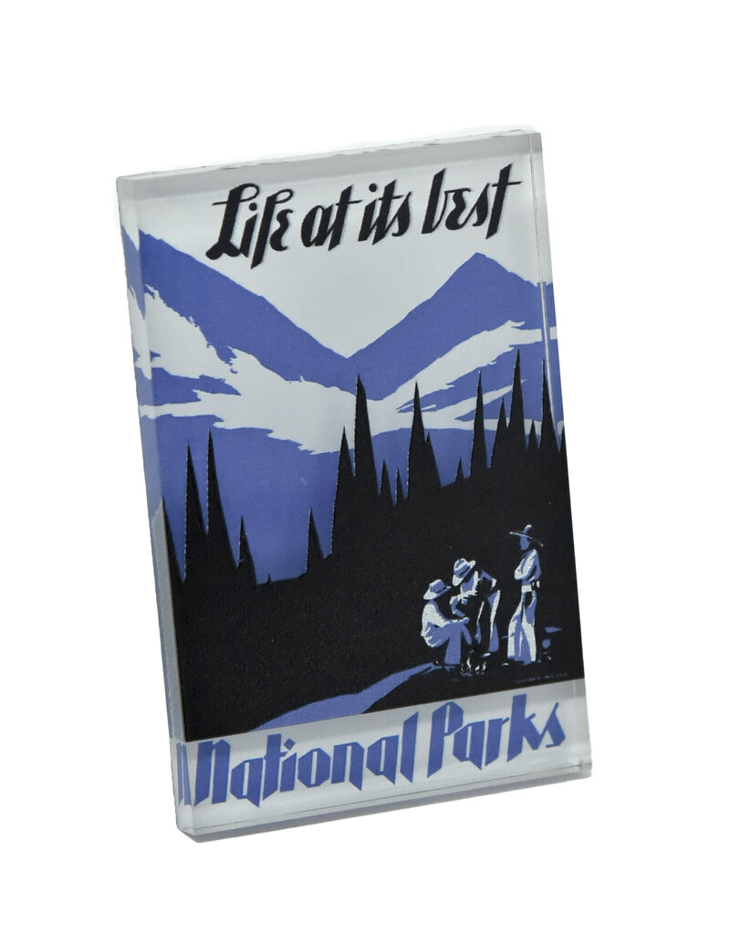 Life at Its Best Magnet