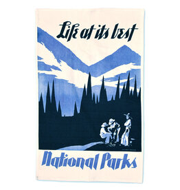 Life At Its Best Tea Towel