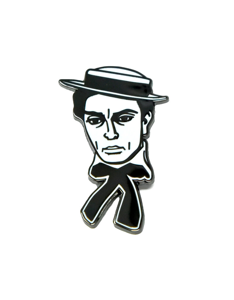 Buster Keaton Pin