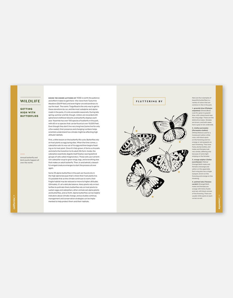 Scenic Science of the National Parks: An Explorer's Guide to Wildlife, Geology, and Botany