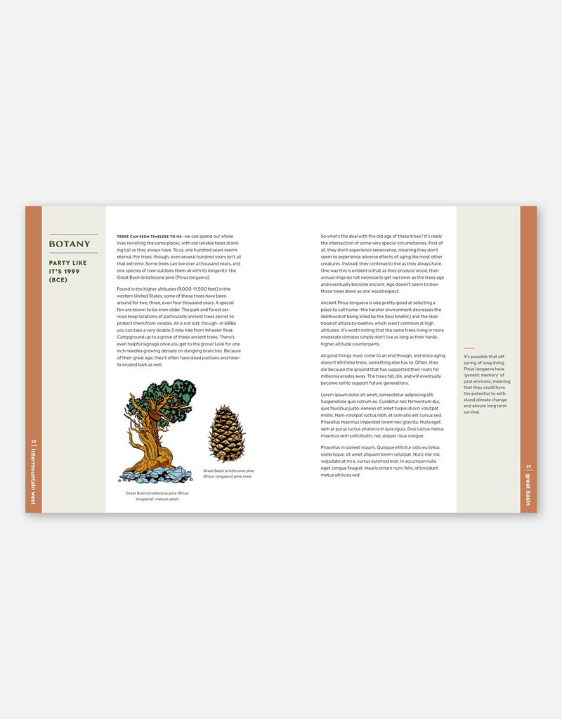 Scenic Science of the National Parks: An Explorer's Guide to Wildlife, Geology, and Botany
