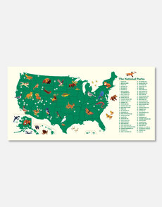 Animals of the National Parks