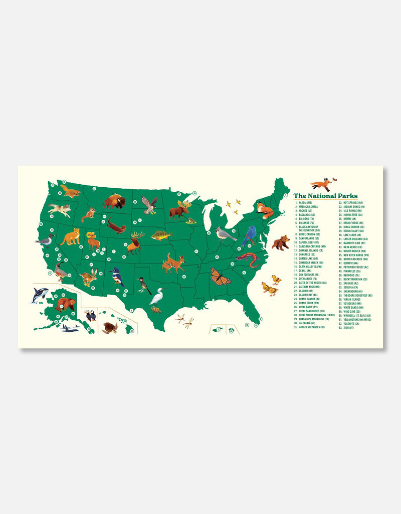 Animals of the National Parks