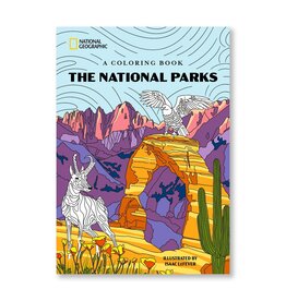The National Parks: A Coloring Book