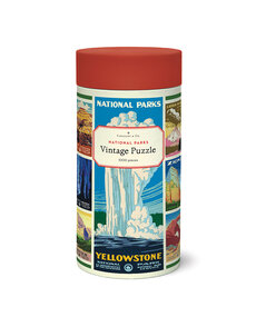 National Parks Posters 1000 Piece Puzzle