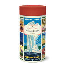 National Parks Posters 1000 Piece Puzzle