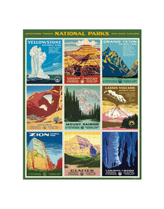 National Parks Posters 1000 Piece Puzzle