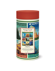 National Parks Posters 1000 Piece Puzzle