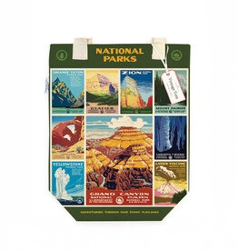 National Parks Posters Tote Bag