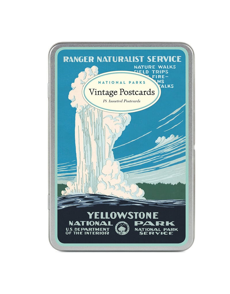 National Parks Postcard Set