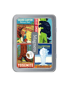 National Parks Magnet Set of 24