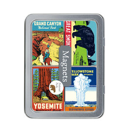 National Parks Magnet Set of 24